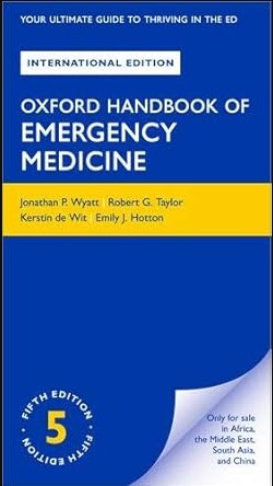 Oxford Handbook of Emergency Medicine